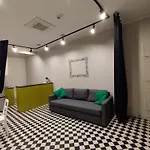 Chessboard Apartment In Old Town Riga, Coffee Included