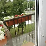 Riga Old Town River View With Balcony