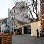 Old Riga Aldaru Street 2 Level Apartment With Terrace