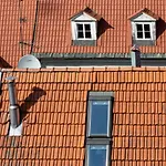 Old Riga Aldaru Street 2 Level Apartment With Terrace