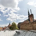 Cozy Studio Mansard Riga Old Town Aptartment, Ac