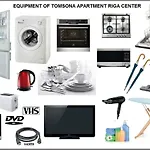 Tomsona Apartment Riga Center