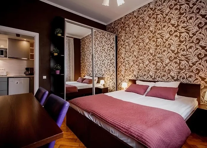 Rigaapartment Gertruda Apartments & Restaurant