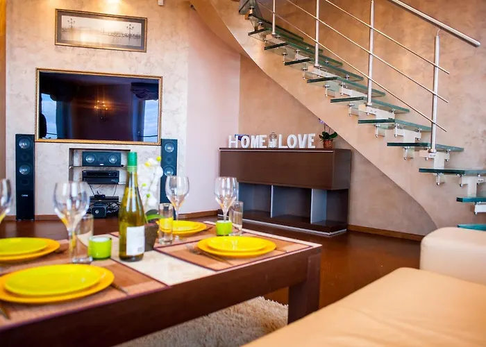 Skyhouse Riga Amazing Penthouse And Spa