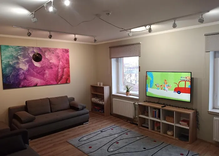 Family Or Group Apartment In Green Center