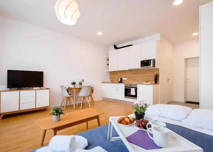 Residential Barona Apartments In Riga Centre