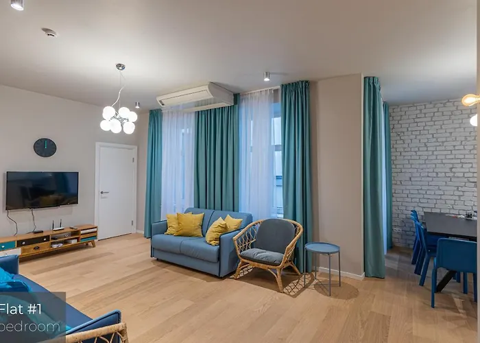 Dandelion Apartments Brivibas