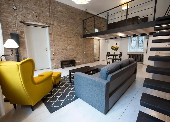 Stylish Studio Apartment In The Heart Of Riga