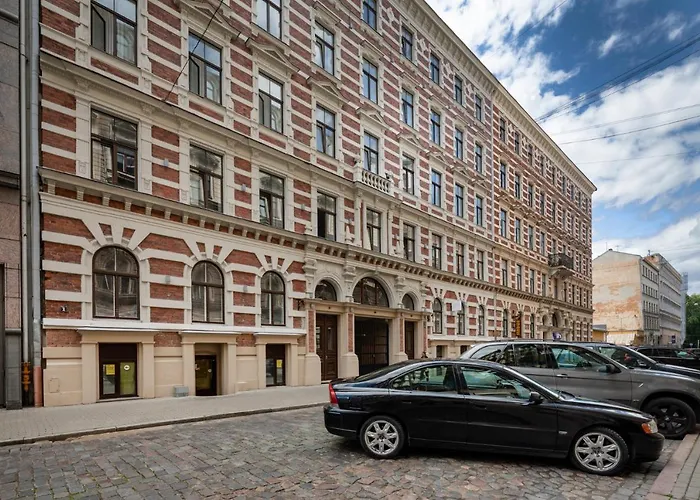 Modern Design Studio Apartment In Riga Center