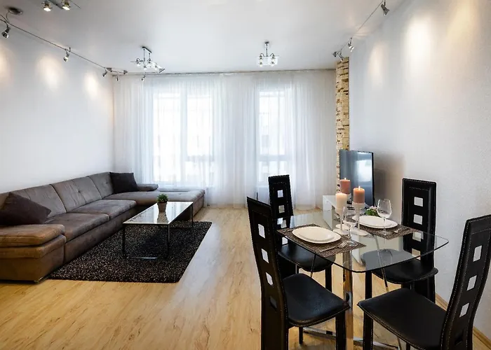 Riga Riverside One Bedroom Apartment