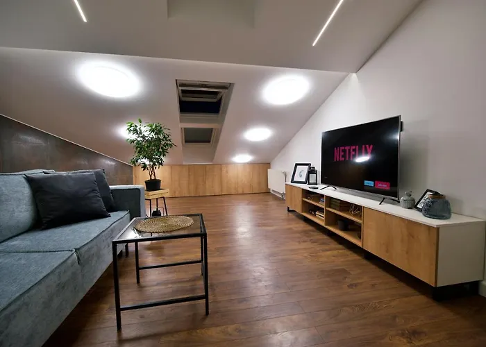 Last Floor Two Level Apartment With Fantastic View