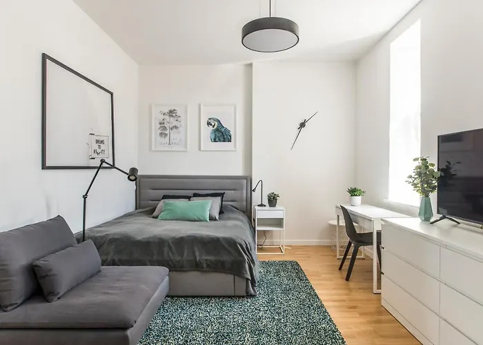 Cozy Modern Studio - Great For Short Trips