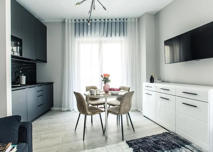 New Modern Studio Apartment In The Old Town Riga