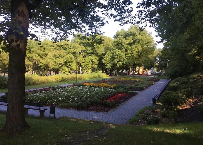Park Apartment Centre Of Riga