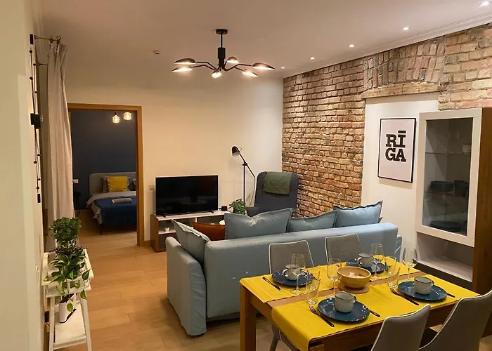 Cosy 2 Bedroom Apartment In Riga Center