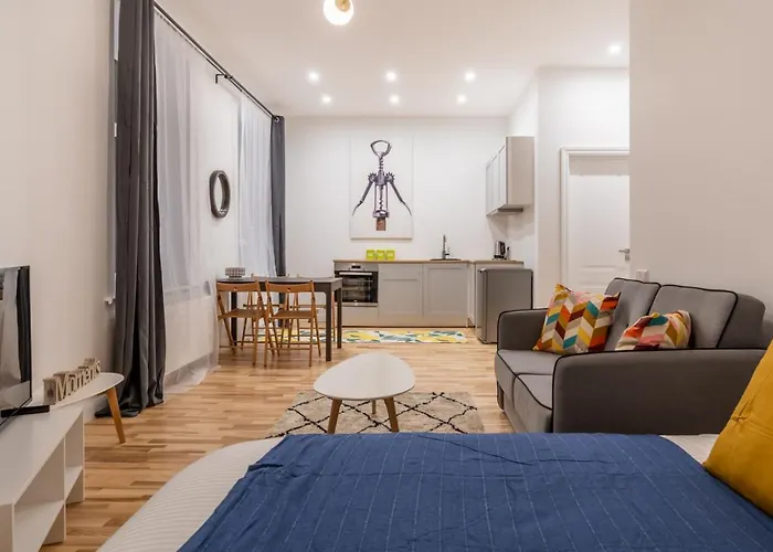 Lacplesa24 - Modern Studios In Riga City Center
