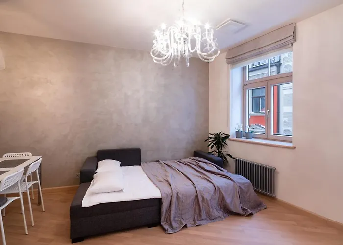 Old Riga Two Bedroom Apartment With 2 Bathrooms