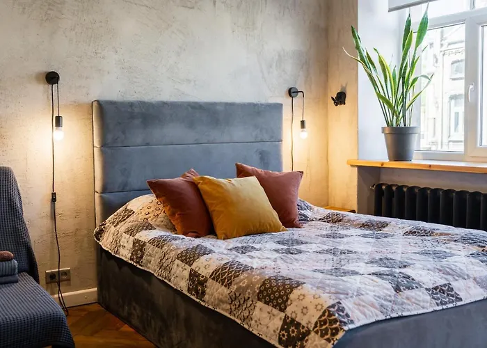 Baltic Design Apartments With Free Parking And Self Check In