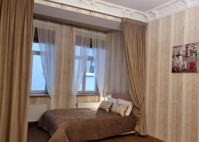 City Inn Riga Apartment Old Town Peitavas Street With Parking