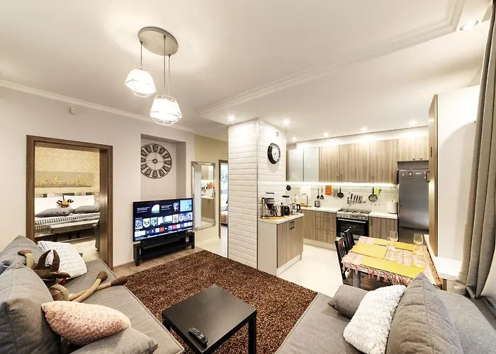 ParkCosyLux two bedrooms apart Free Parking