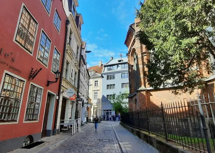 Quiet Riga Old Town Apartment
