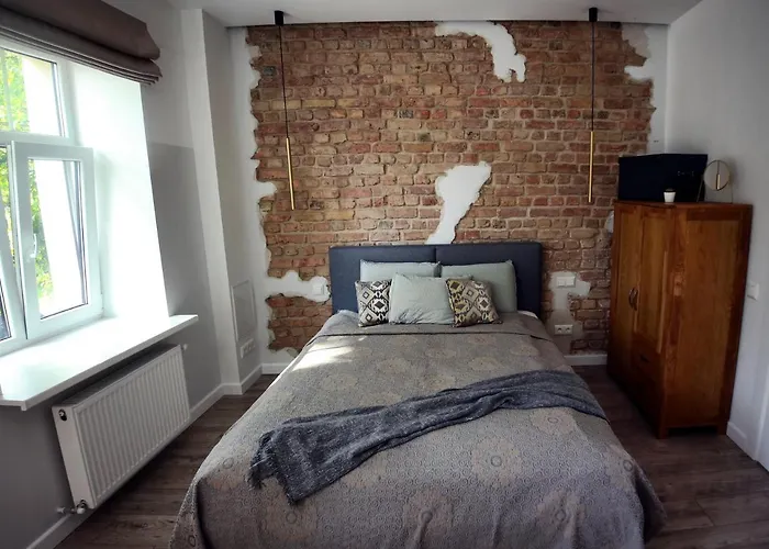 Comfortable Design Apartment On Vilanu With Parking