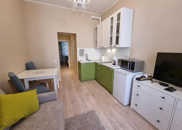 Cosy One Seperate Bedroom Apartment In City Center, Perfect For Family Trip.