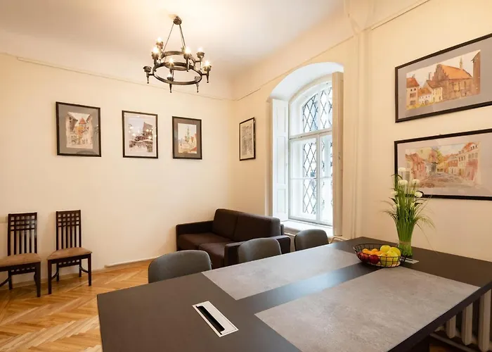 Old Riga Historical One Bedroom Apartment
