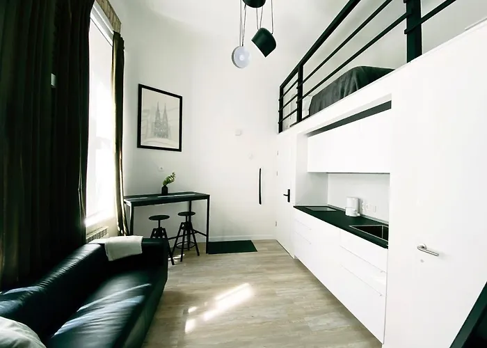 B&W Apartment
