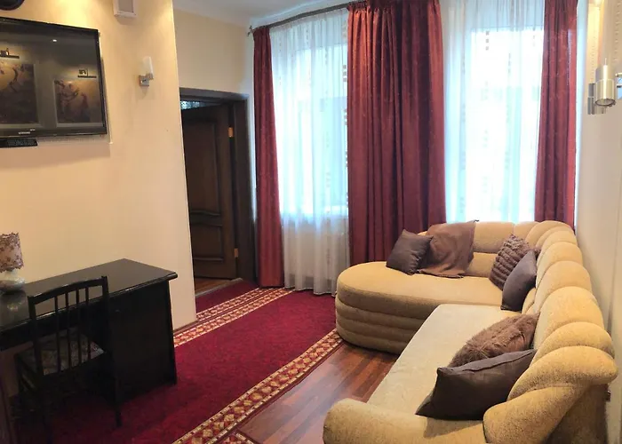 Colorful Apartment With Unique Style