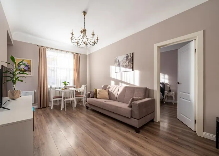 Stylish Latvian Classic 1-Bedroom Apartment Near City Center, Parks & Public Transport Links