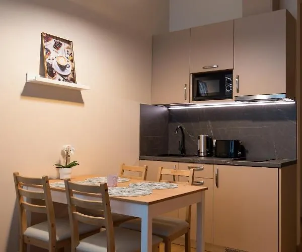 Heart Of The City Apartments 1