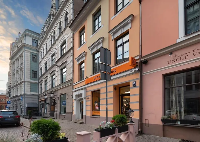 Old Riga Smilsu Street Quiet One Bedroom Apartment