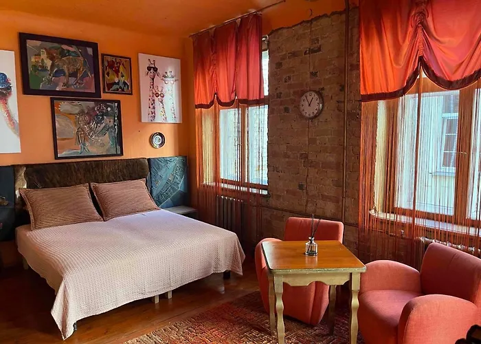 Vintage Studio In The City Center