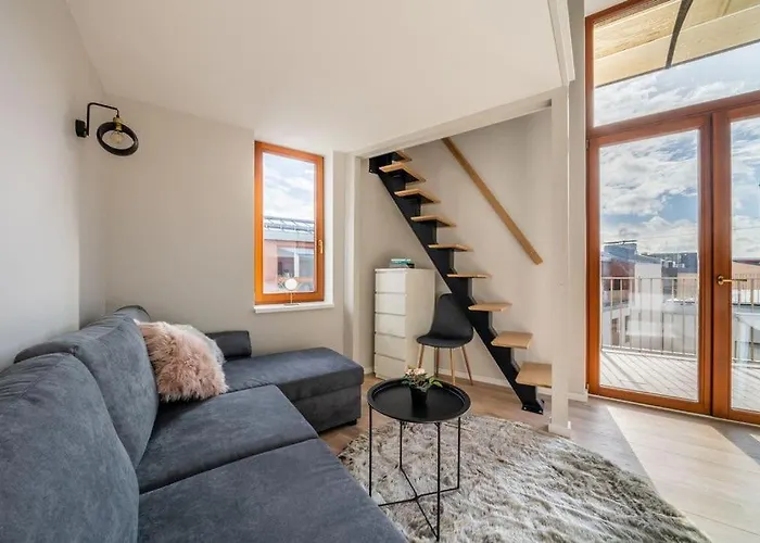New Loft With Rooftop Terrace In The Old Town Riga