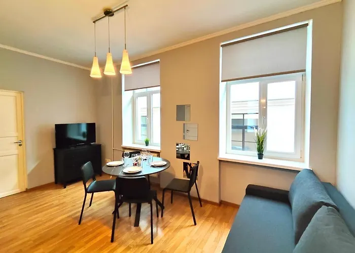 Gleznotaju Old Town Two Bedroom Apartment