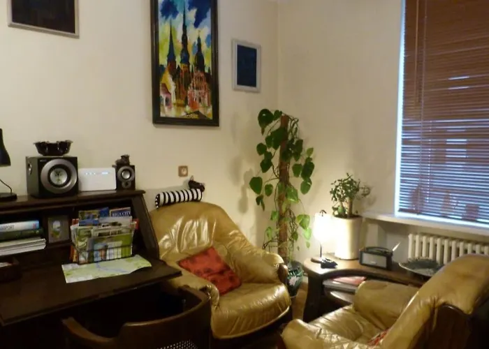 Apartment In Old Riga With Elements And Character Of The Old Town