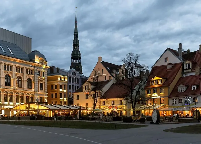 2 Room Apartment In The Heart Of Old Riga
