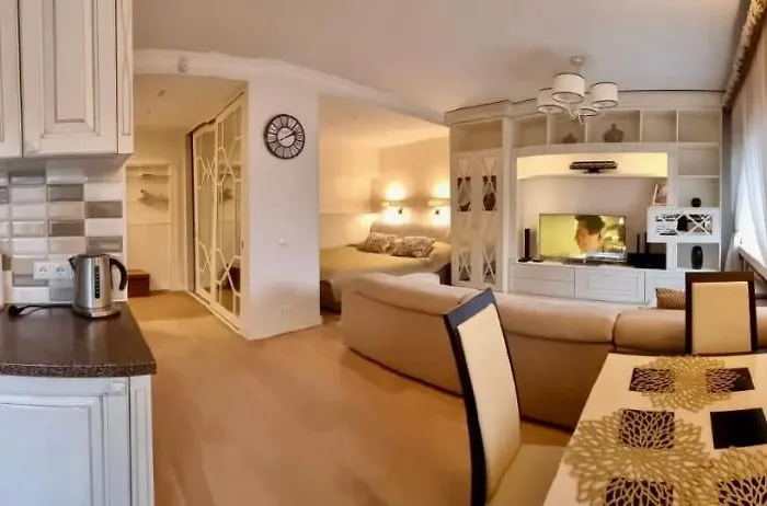 Cozy Studio Apartment In The Center Of Riga