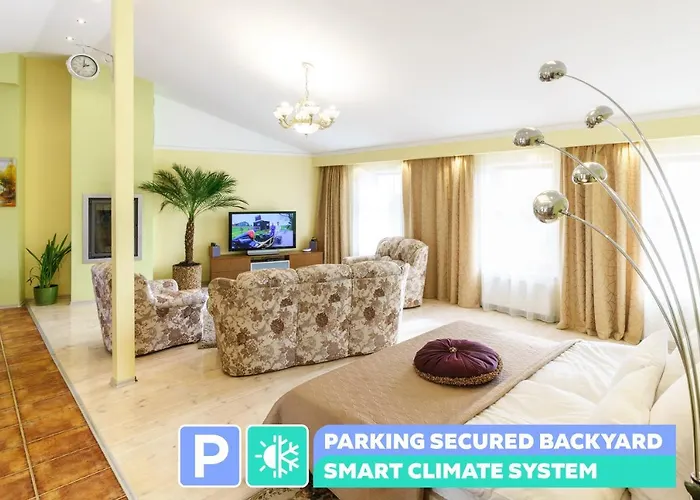 Daugavaluxapartments Free Parking