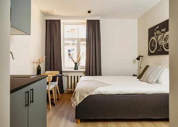 Beautiful Studio In Downtown Riga - Great Location