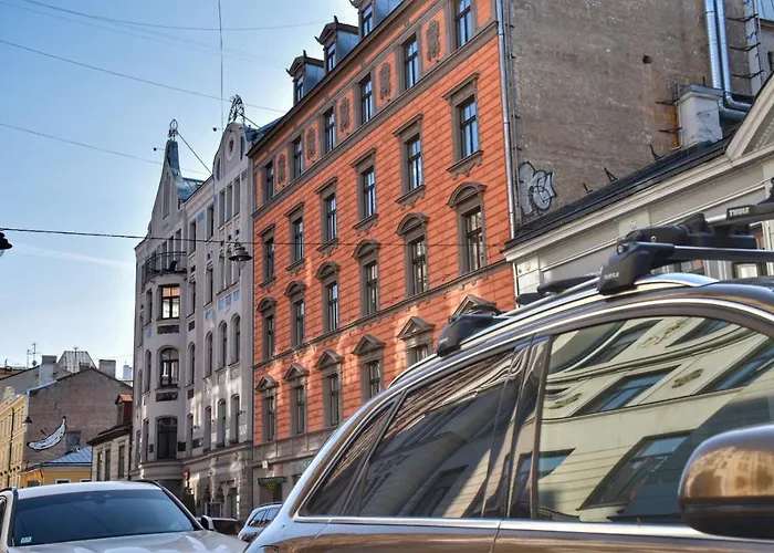 Blaumana Residence Apartment In Riga Center
