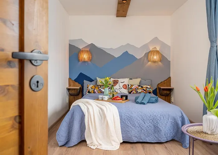 Family Garden Apartments With Free Private Parking & Playground