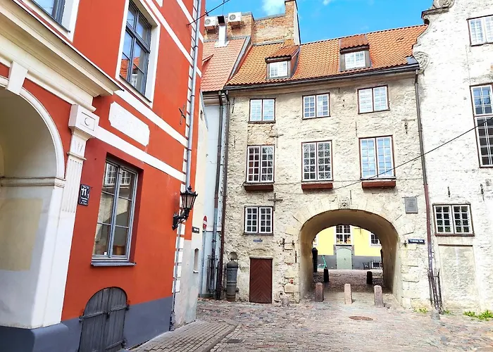 Swedish Gate One Bedroom Apartments Old Town Riga