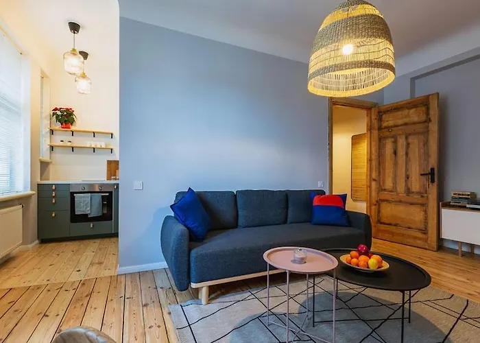 Design Apartment With Vintage Twist In Central