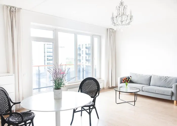 Skanstes Apartment Free Parking