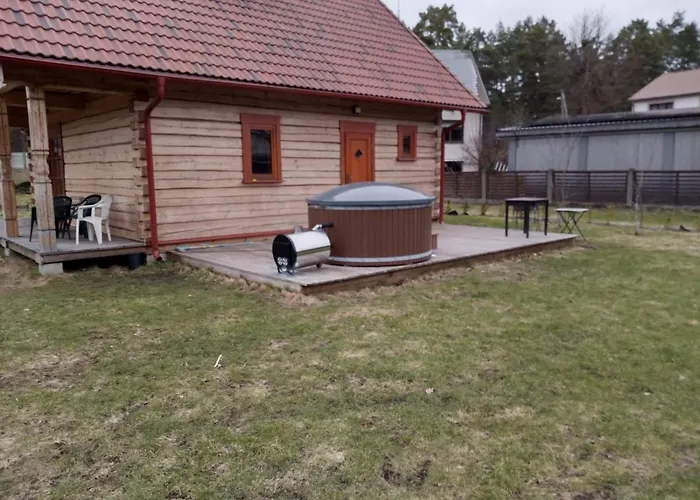 Holiday House With Sauna