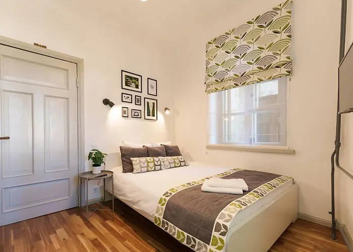 Vintage 1Br Apartment In Quiet Center Of Riga