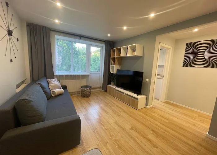 Modern 1Br Haven Near Two Parks