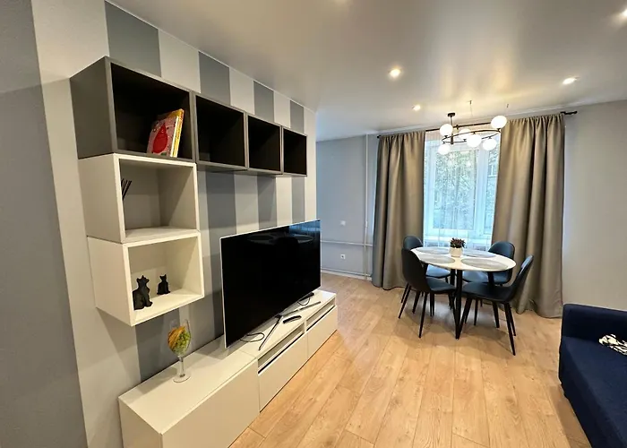 Parkside Escape: Stylish 1-Br